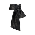 Chloé Black Lamb Ovis Aries Aries Regular Belt
