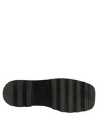 Dolce & Gabbana Black Calfskin Leather Men Dress Loafer Shoes