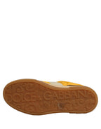 Dolce & Gabbana Multicolor MIAMI Low Top Men Sneakers Shoes