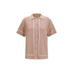 Fendi Multicolor Cotton Shortsleeve Shirt