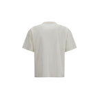 Represent White Cotton T-Shirt