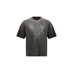 Represent Gray Cotton T-Shirt