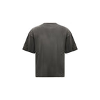 Represent Gray Cotton T-Shirt