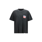 Represent Gray Cotton T-Shirt