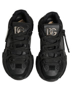 Dolce & Gabbana Black Airmaster Low Top Sneakers Shoes