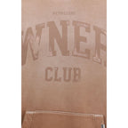 Represent Beige Cotton Sweatshirt