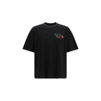 Represent Black Cotton T-Shirt