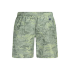 Norway 1963 Verde Polyester Men's Boxer