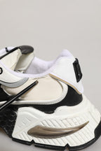 Dolce & Gabbana Multicolor Airmaster Low Top Sneakers Shoes