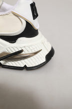 Dolce & Gabbana Multicolor Airmaster Low Top Sneakers Shoes