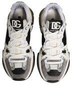 Dolce & Gabbana Multicolor Airmaster Low Top Sneakers Shoes