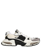 Dolce & Gabbana Multicolor Airmaster Low Top Sneakers Shoes