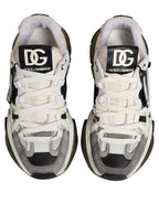 Dolce & Gabbana Multicolor Airmaster Low Top Sneakers Shoes