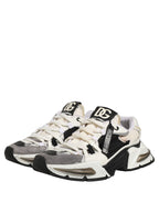 Dolce & Gabbana Multicolor Airmaster Low Top Sneakers Shoes