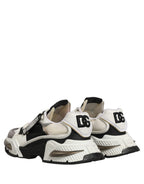 Dolce & Gabbana Multicolor Airmaster Low Top Sneakers Shoes