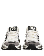 Dolce & Gabbana Multicolor Airmaster Low Top Sneakers Shoes