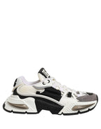 Dolce & Gabbana Multicolor Airmaster Low Top Sneakers Shoes