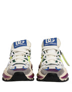 Dolce & Gabbana Multicolor Airmaster Low Top Sneaker Shoes