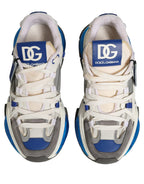 Dolce & Gabbana Black White Daymaster Low Top Sneakers Shoes