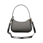 Mario Valentino Black Polyurethane Women's Bag