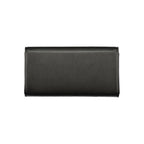 Mario Valentino Nero Polyurethane Women's Wallet