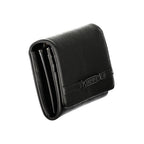 Mario Valentino Nero Polyurethane Women's Wallet