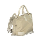 Mario Valentino Gray Polyester Womens Bag