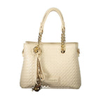Mario Valentino Beige Polyurethane Women's Bag