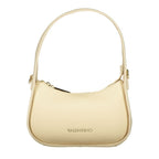 Mario Valentino Beige Polyurethane Women Bag