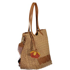 Mario Valentino Brown Polietilene Womens Bag