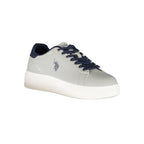 U.S. POLO ASSN. Gray Polyester Men's Sneaker