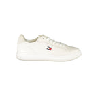 Tommy Hilfiger Bianco Polyurethane Women's Sneaker