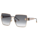 Philipp Plein Gold Metal Sunglasses