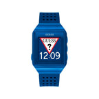Guess Blue Synthetic Digital Watch
