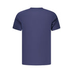 Nike Blue Polyester Men's T-Shirt