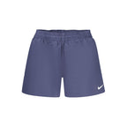 Nike Blue Polyester Men Swim Short