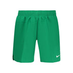 Nike Verde Polyester Men's Swimwear