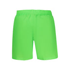 Nike Green Polyester Men's Swim Boxer