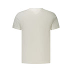 Tommy Hilfiger Bianco Cotton Men's T-Shirt