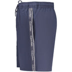 Calvin Klein Blue Polyester Men's Swim Shorts