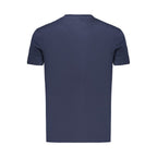 Tommy Hilfiger Blu Cotton Mens T-Shirt