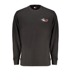 Tommy Hilfiger Black Cotton Men's Sweatshirt