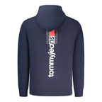 Tommy Hilfiger Blue Cotton Men's Sweatshirt