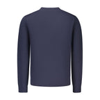 Tommy Hilfiger Blue Cotton Mens Knitwear