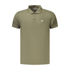 Lotto Verde Polyester Men's Polo