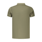 Lotto Verde Polyester Men's Polo