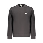Calvin Klein Black Cotton Men's Sweatshirt