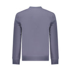 Calvin Klein Blue Cotton Men's Sweatshirt