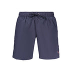 Norway 1963 Blue Polyamide Men's Swim Boxer