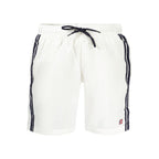 Norway 1963 Bianco Polyamide Men's Swimwear